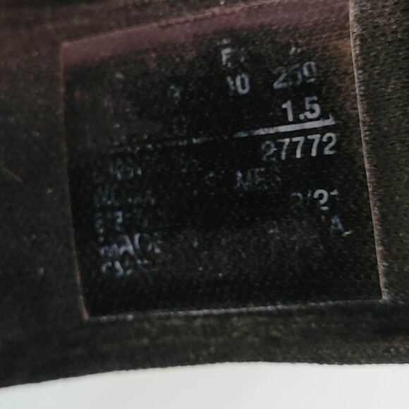 Clarks Cloudsteppers Breeze Sea Sandals 9 Black Flip Flop Comfort - Picture 7 of 7